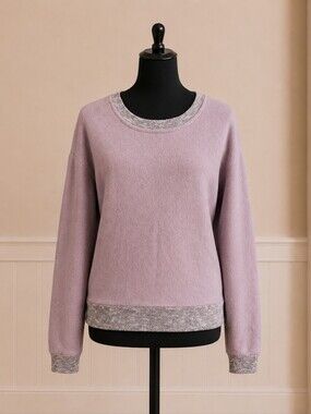 Aeropostale Women's Gray Sweater